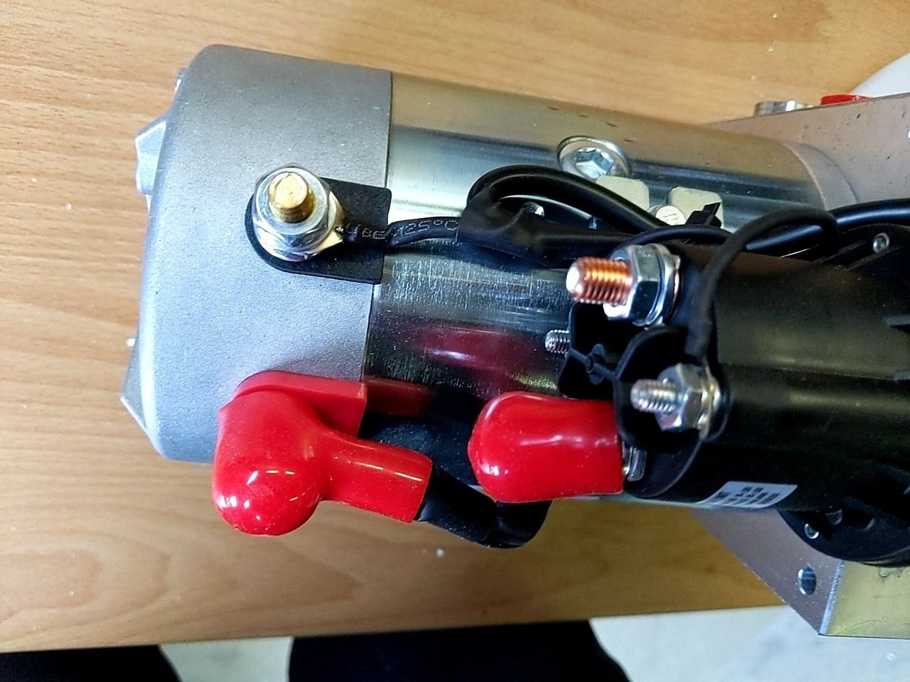 Elektrohydraulické čerpadlo AUER HAPT-180-01-12V-7L-Agados