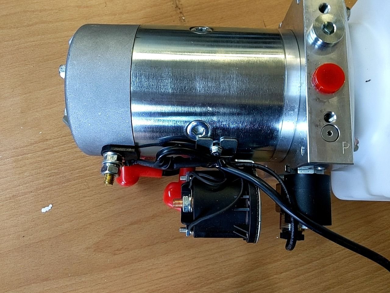 Elektrohydraulické čerpadlo AUER HAPT-180-01-12V-7L-Agados