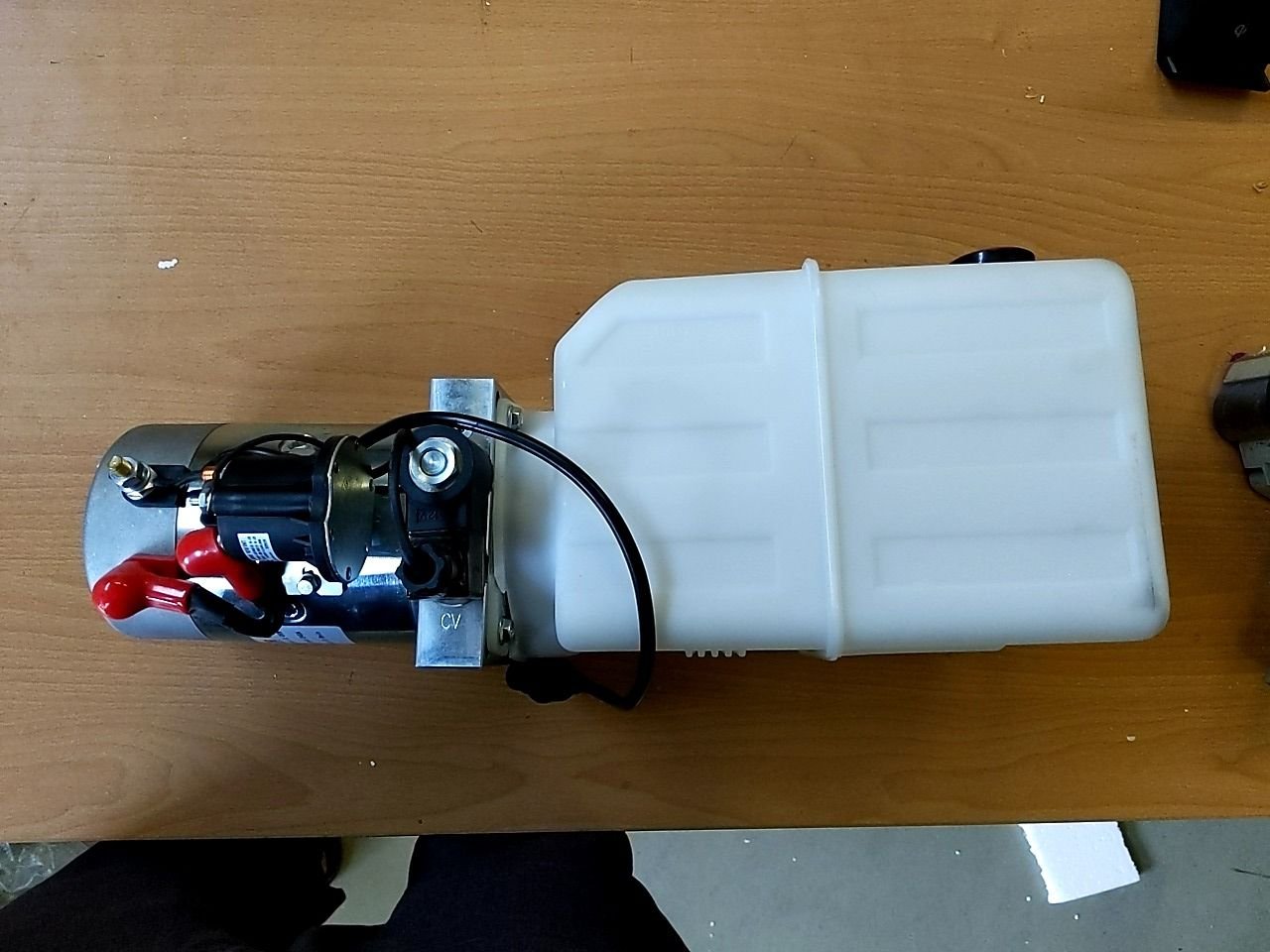 Elektrohydraulické čerpadlo AUER HAPT-180-01-12V-7L-Agados