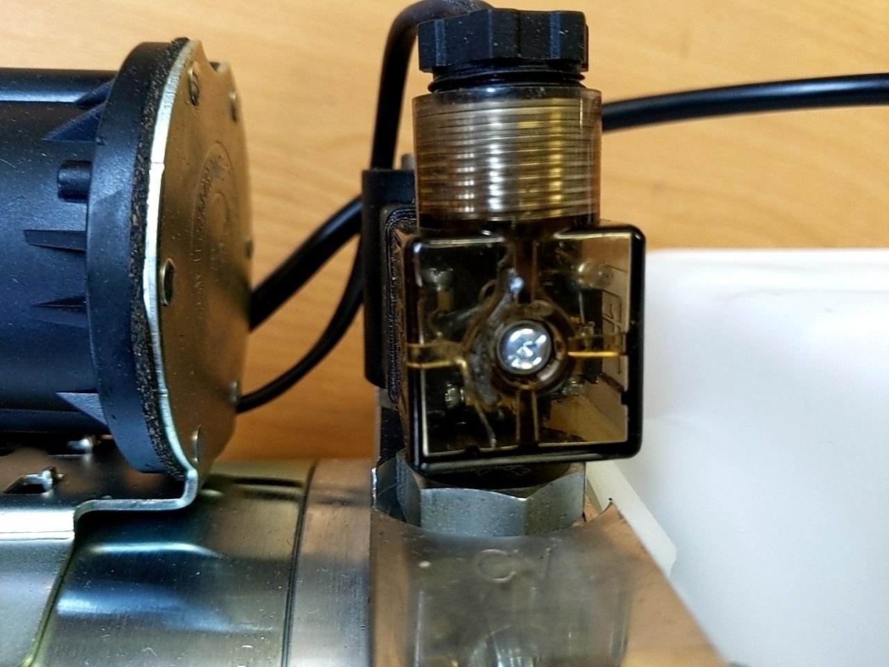 Elektrohydraulické čerpadlo AUER HAPT-180-01-12V-7L-Agados