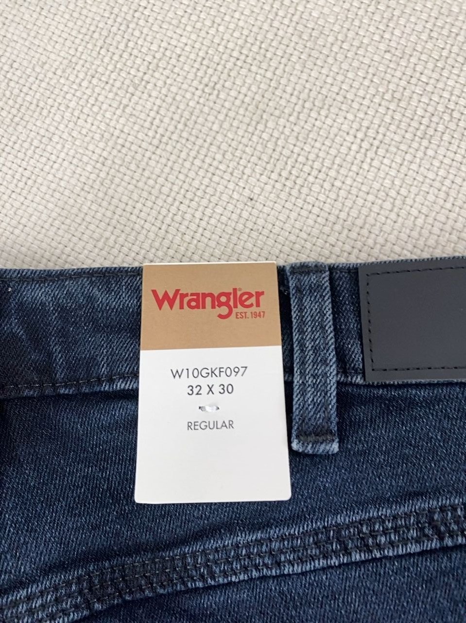 džíny Wrangler velikost 32x30