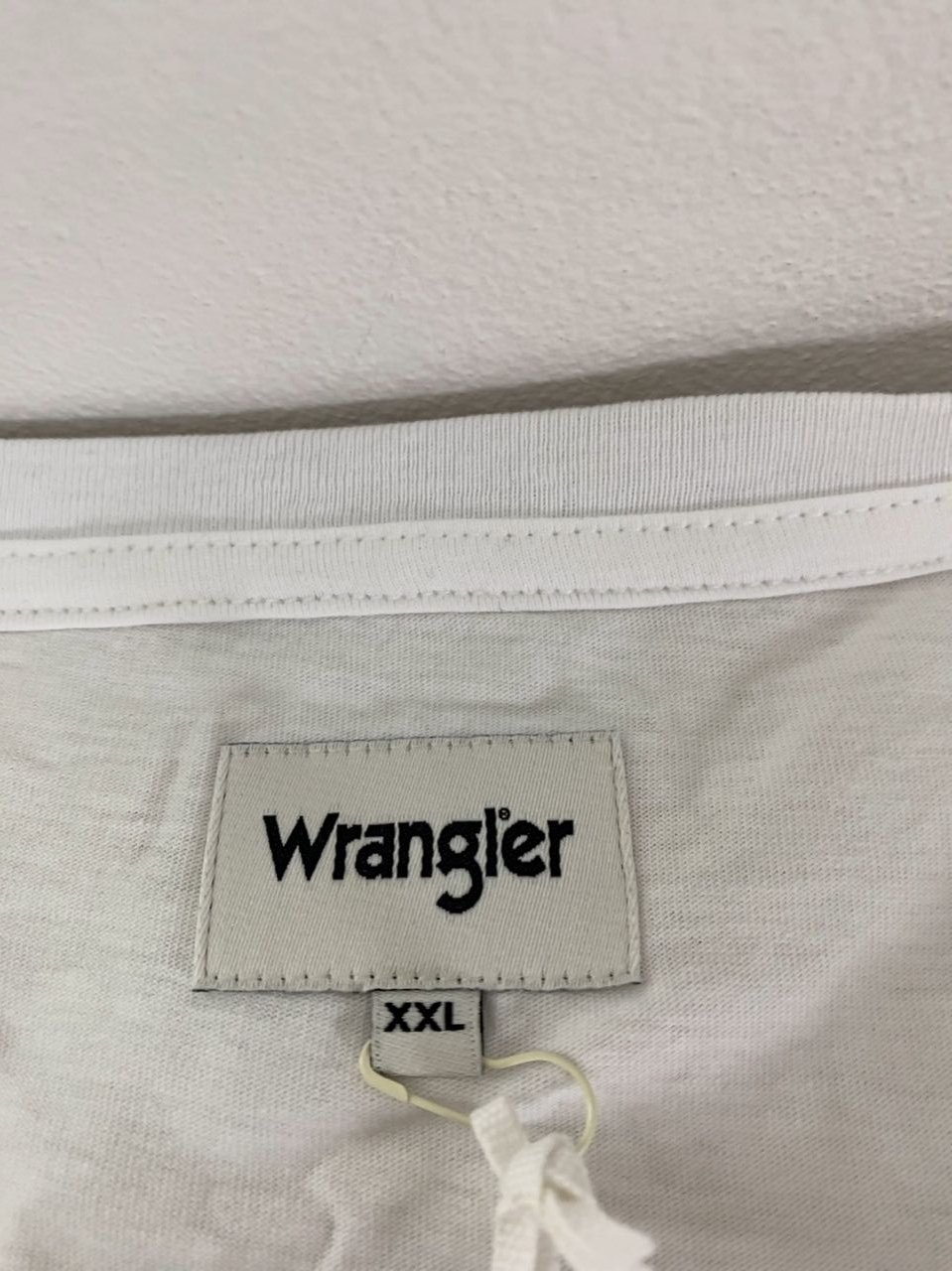 pánské tričko Wrangler velikost XXL