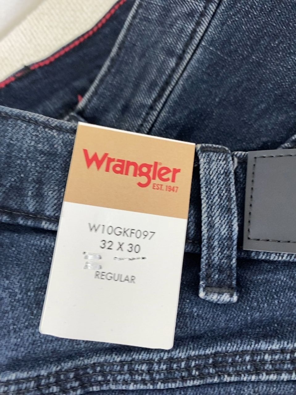 džíny Wrangler velikost 32x30