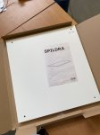 Vrchní část pro úložný díl Ikea SPILDRA