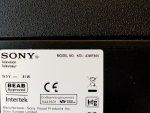 Televize Sony KDL - 43WF665