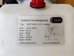 Elektrohydraulické čerpadlo AUER HAPT-180-01-12V-7L-Agados