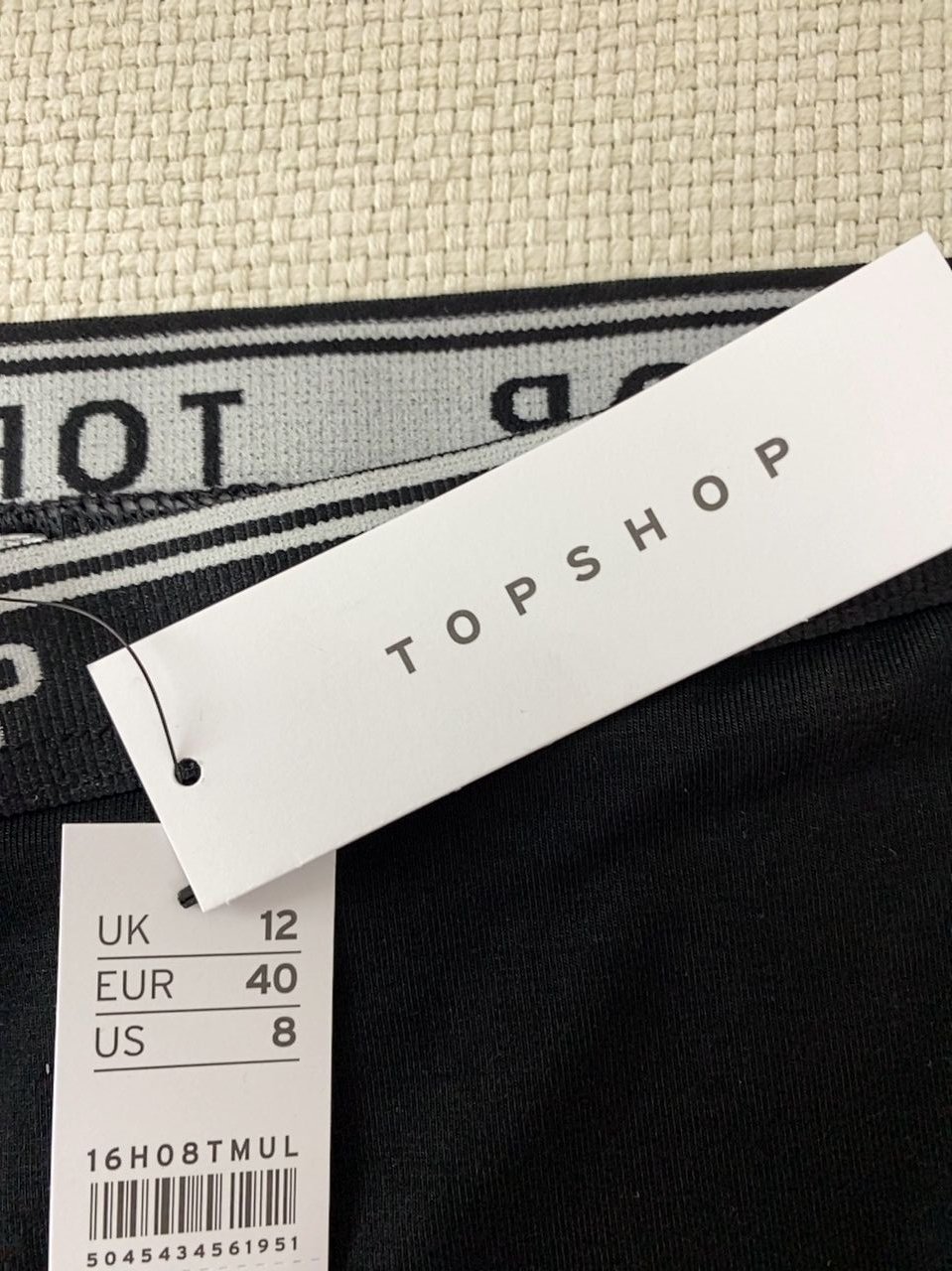 legíny Topshop velikost 40