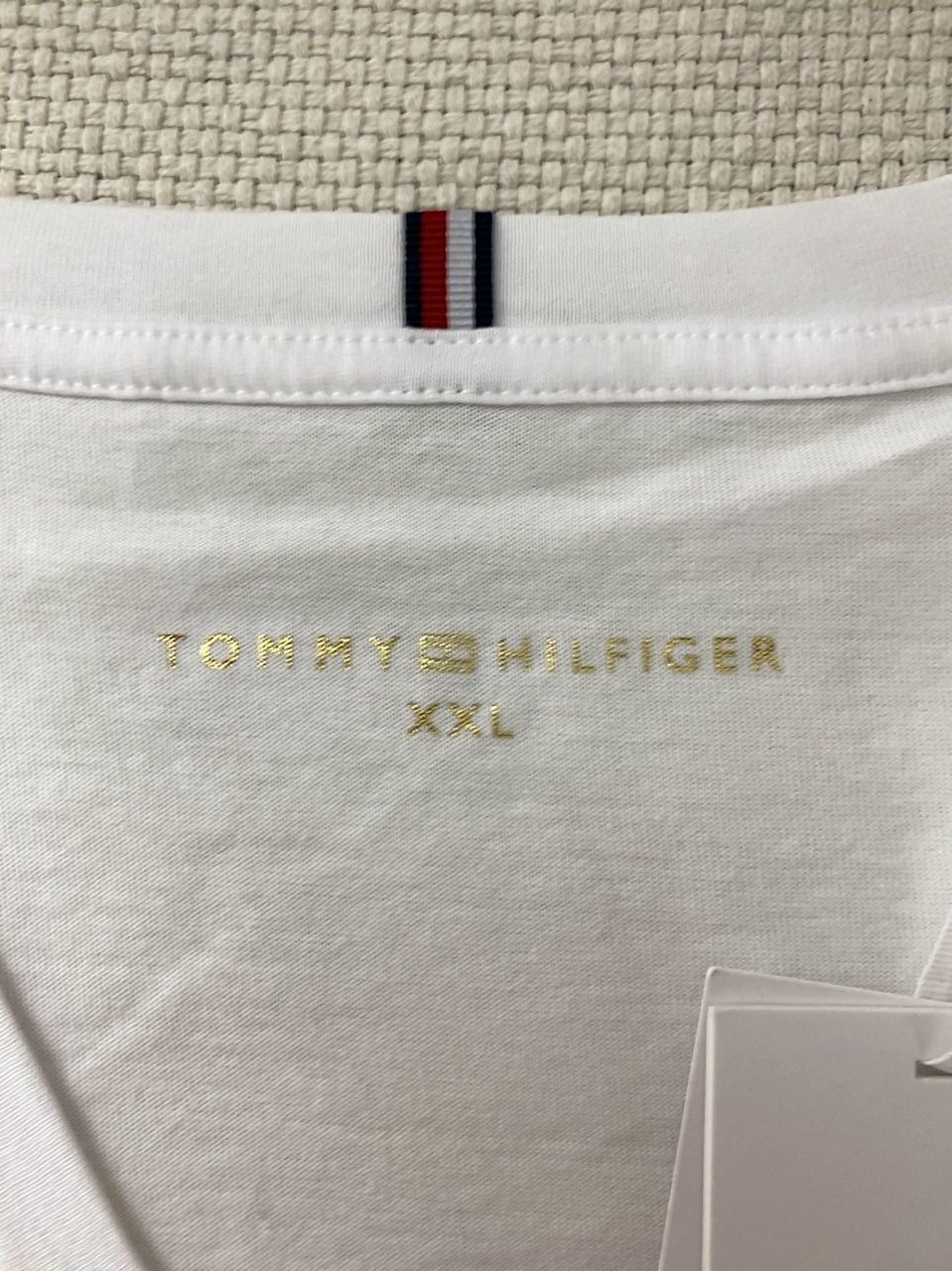 dámské tričko Tommy Hilfiger velikost XXL