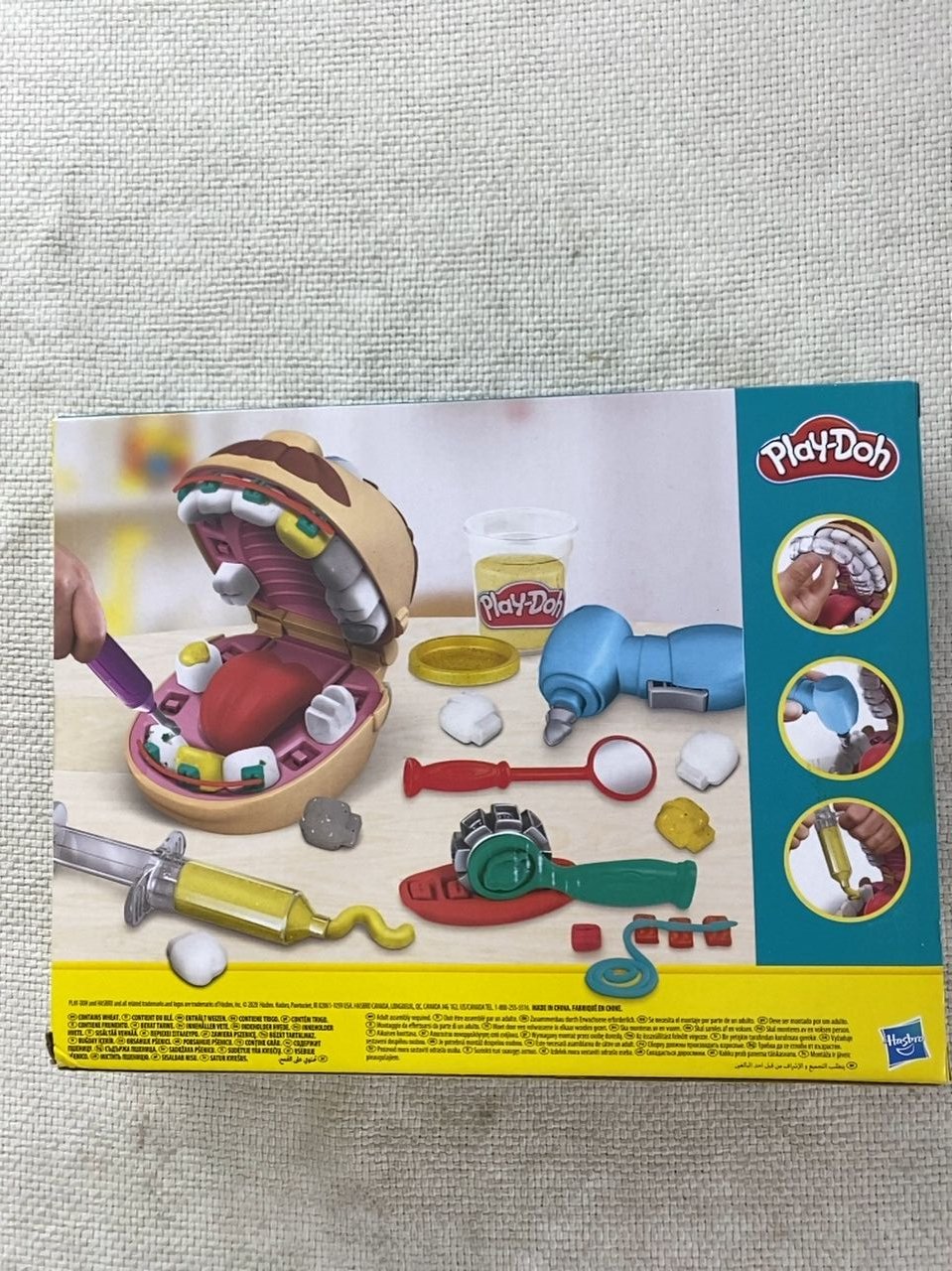 sada modelíny Play-Doh 