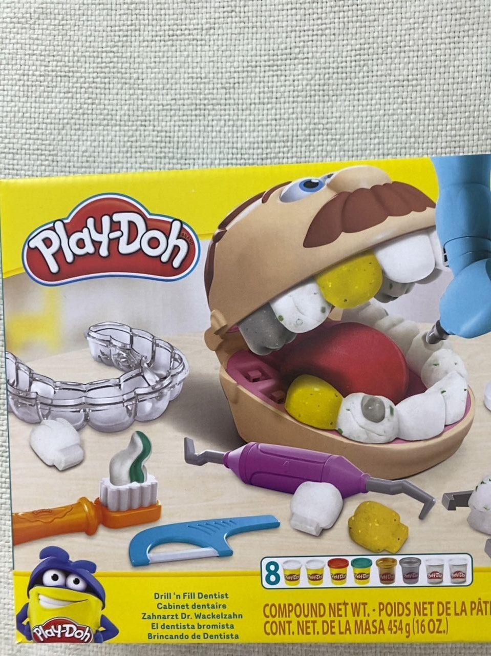 sada modelíny Play-Doh 