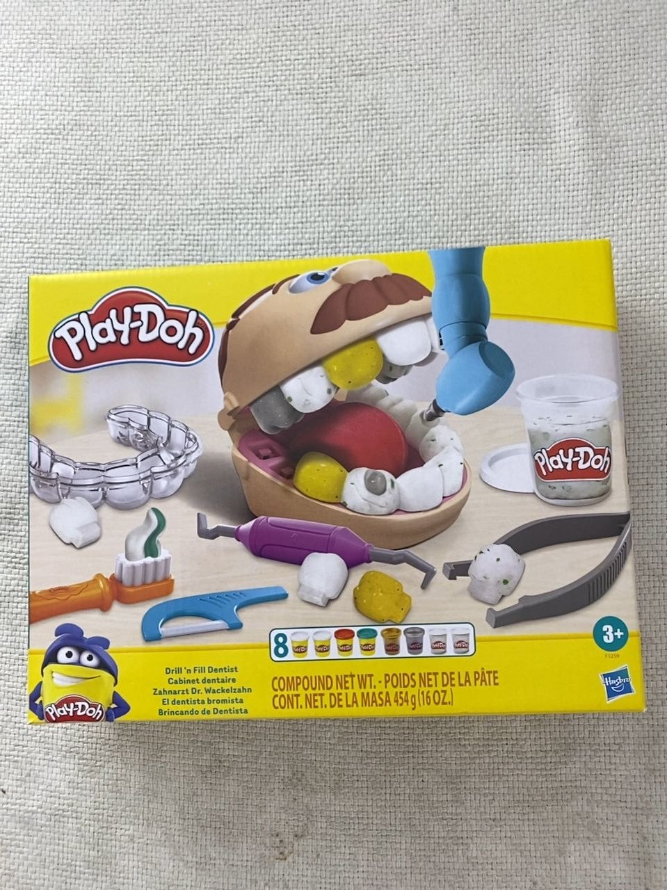 sada modelíny Play-Doh 