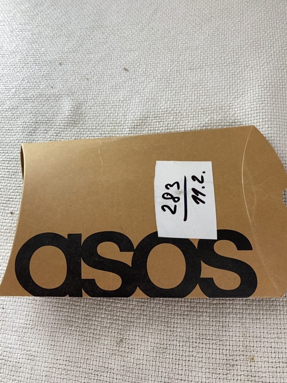 prstýnek a naušnice Asos