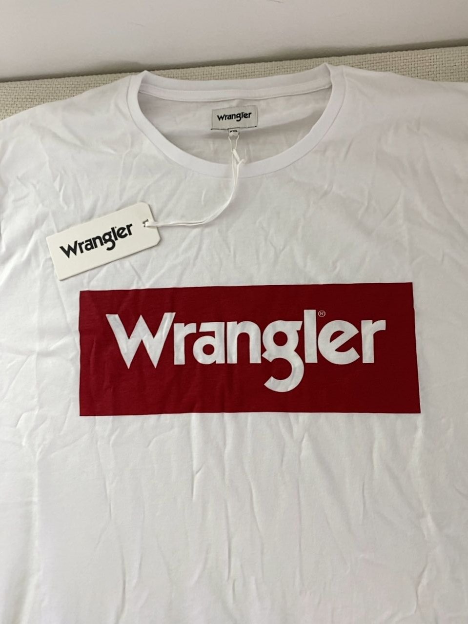 pánské tričko Wrangler velikost XXL