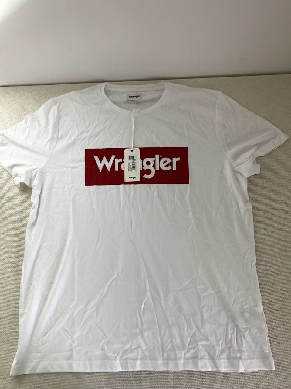 pánské tričko Wrangler velikost XXL