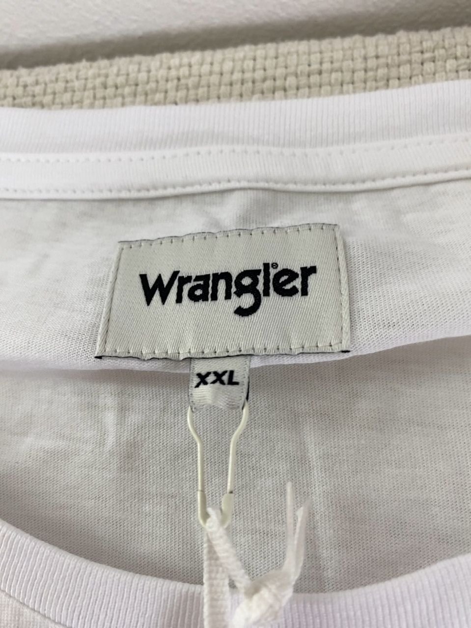 pánské tričko Wrangler velikost XXL