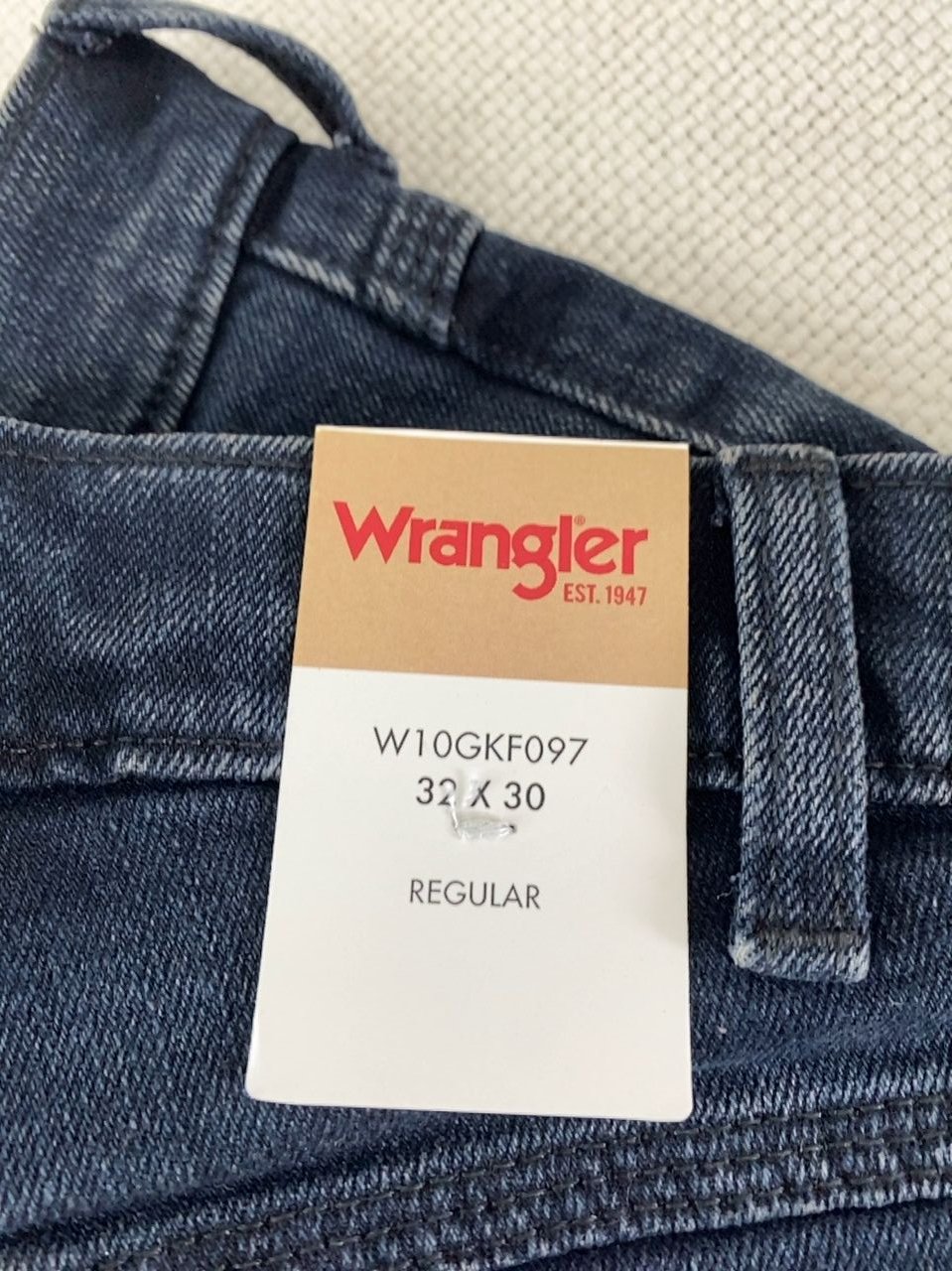 džíny Wrangler velikost 32x30