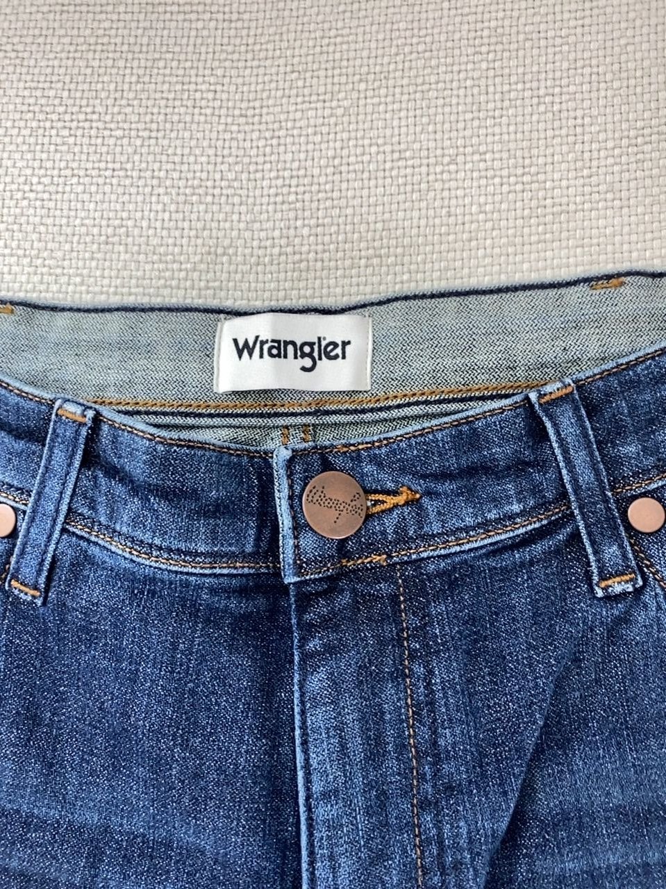 džíny Wrangler velikost 34x30