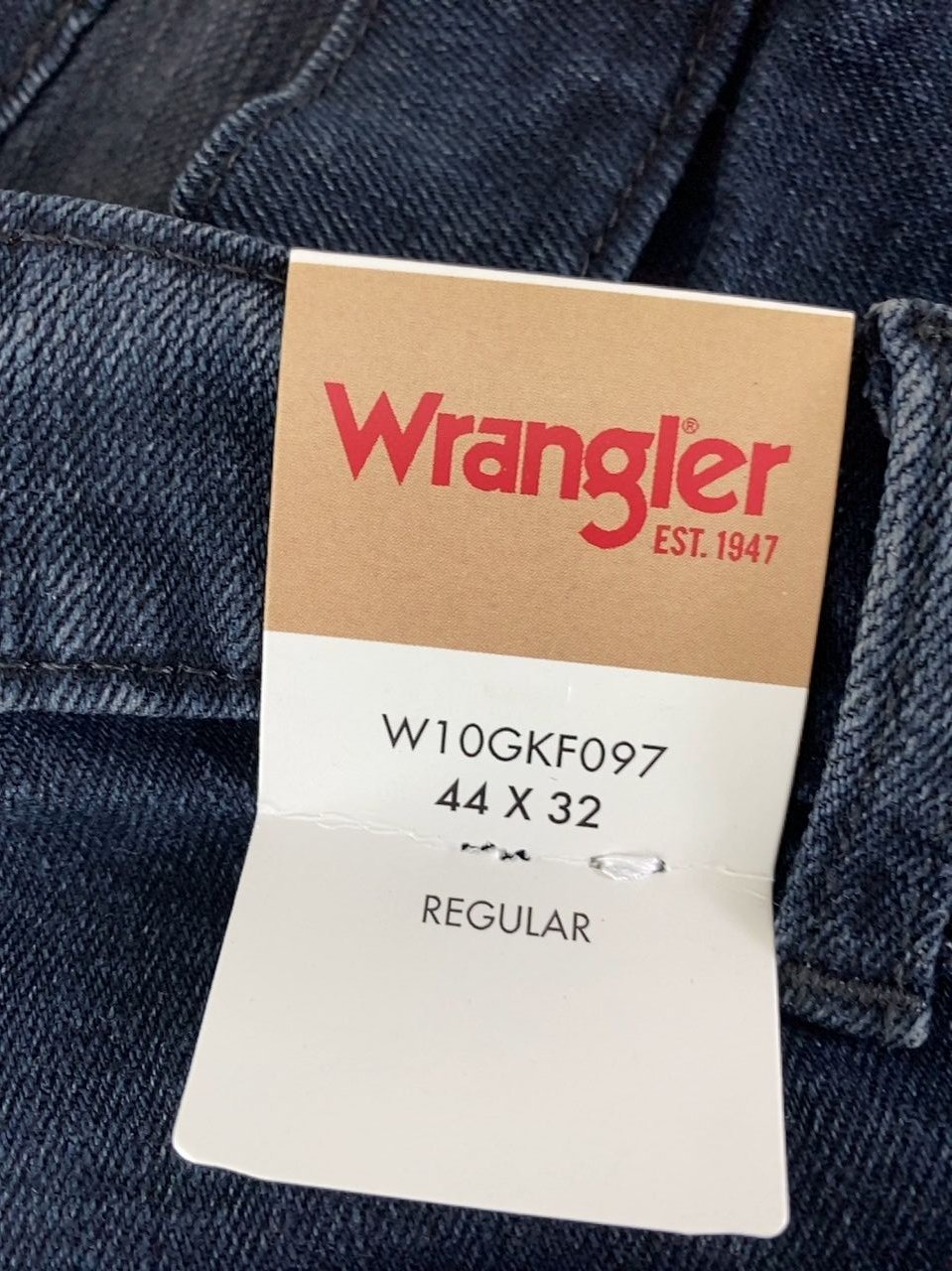 džíny Wrangler velikost 44x32