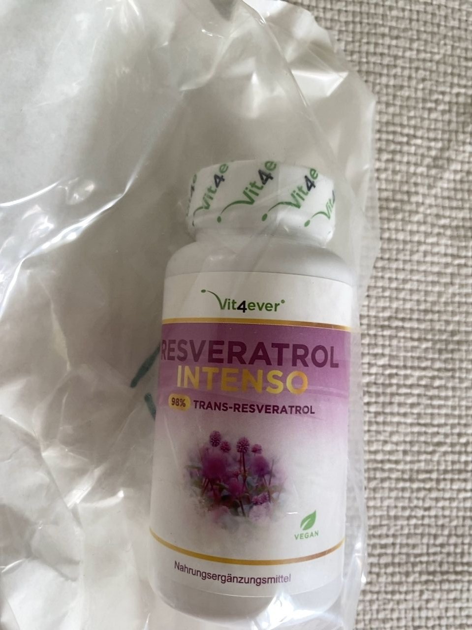 Doplněk stravy Vito Life Resveratrol
