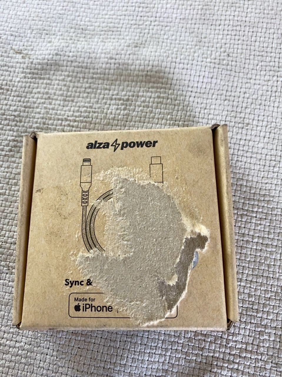 nabíjecí kabel Alza pro Iphone