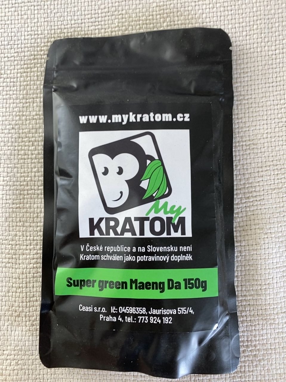 doplněk stravy Mykratom