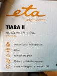 Napařovací žehlička Eta Tiara II.  (0269)