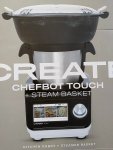 Kuchyňský robot s dotykovou obrazovkou, WiFi, vaření v páře (záruka 12. měs.) Create (Ikohs) Chefbot Touch