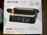 Kontaktní gril (záruka 12. měs.) Ikohs Stone Grill Dual Pro