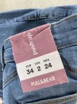 Dámské džíny Pull & bear Velikost 34