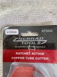 řezačka měděných trubek Nerrad Tools NT3032