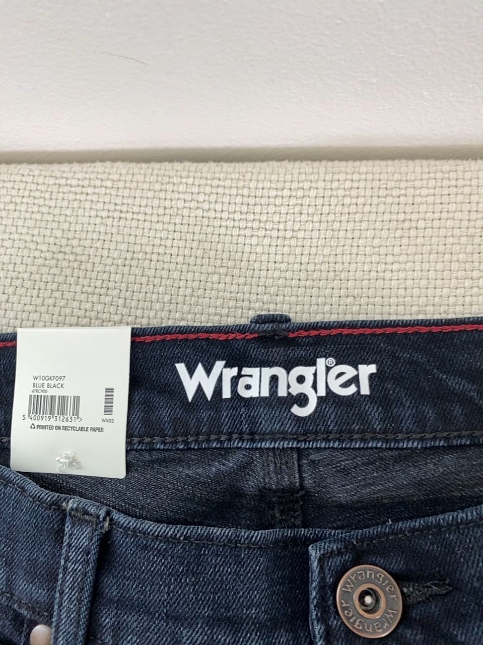 džíny Wrangler velikost 35x32