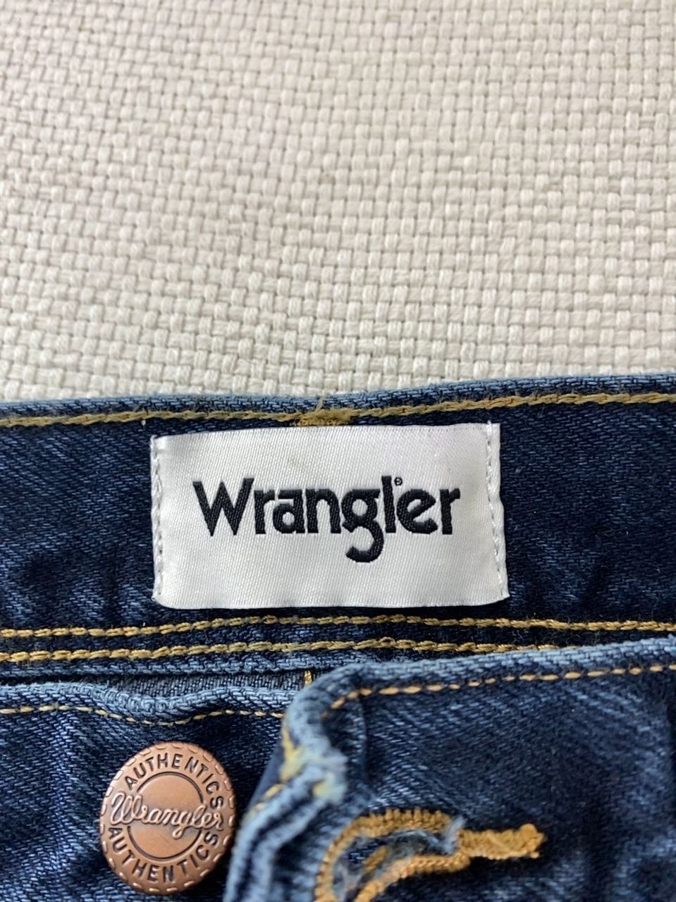 džíny Wrangler velikost 31x34