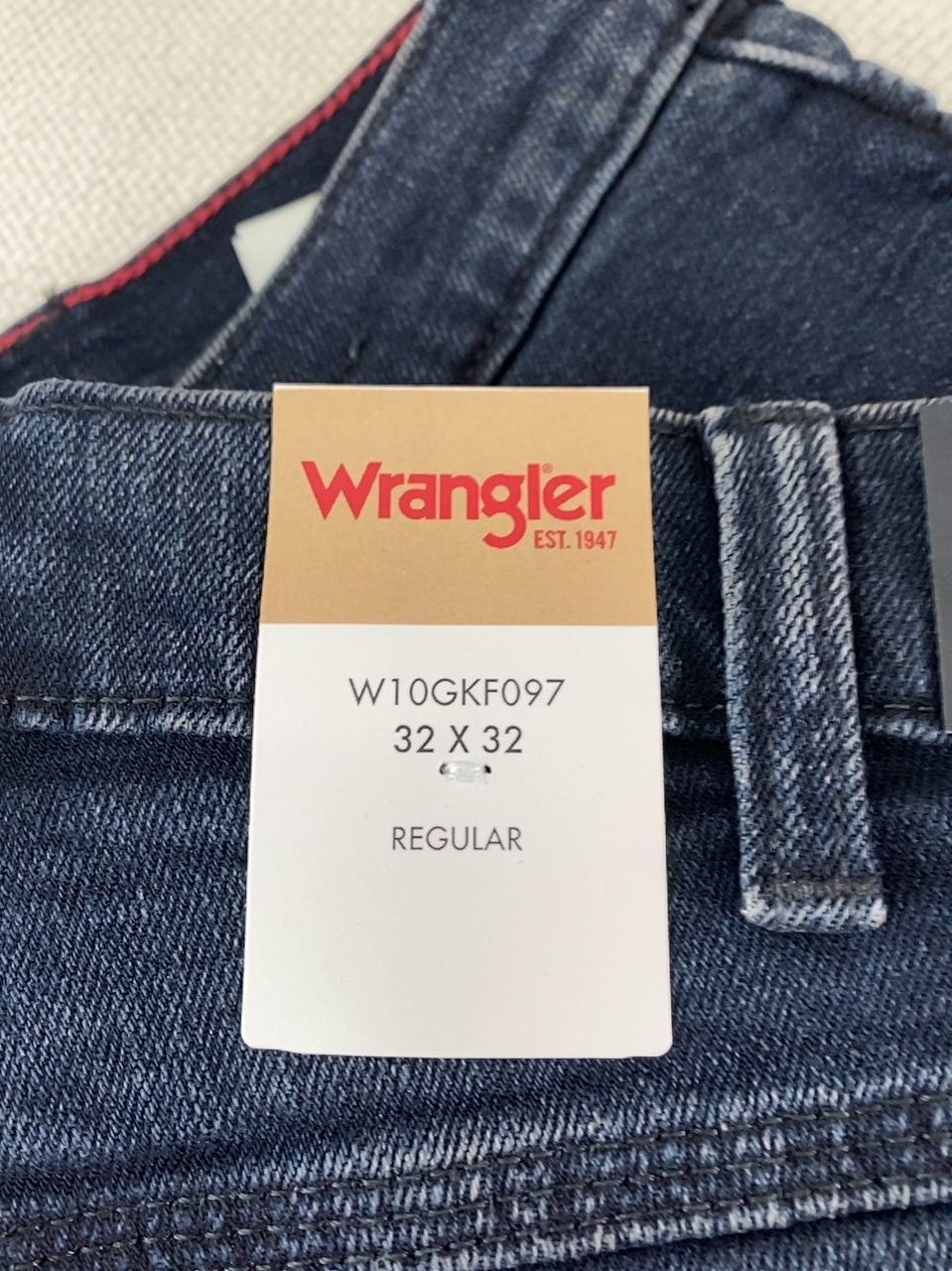 džíny Wrangler velikost 32x32