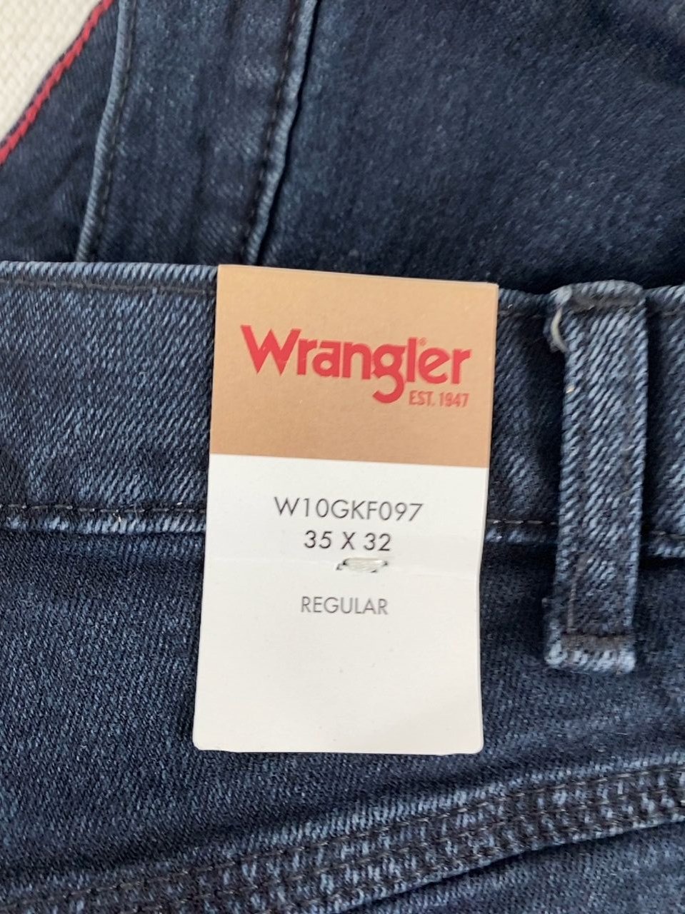 džíny Wrangler velikost 35x32