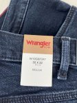 džíny Wrangler velikost 35x32