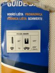 Vodící lišta k řetězové pile HS parts HV20-58ER