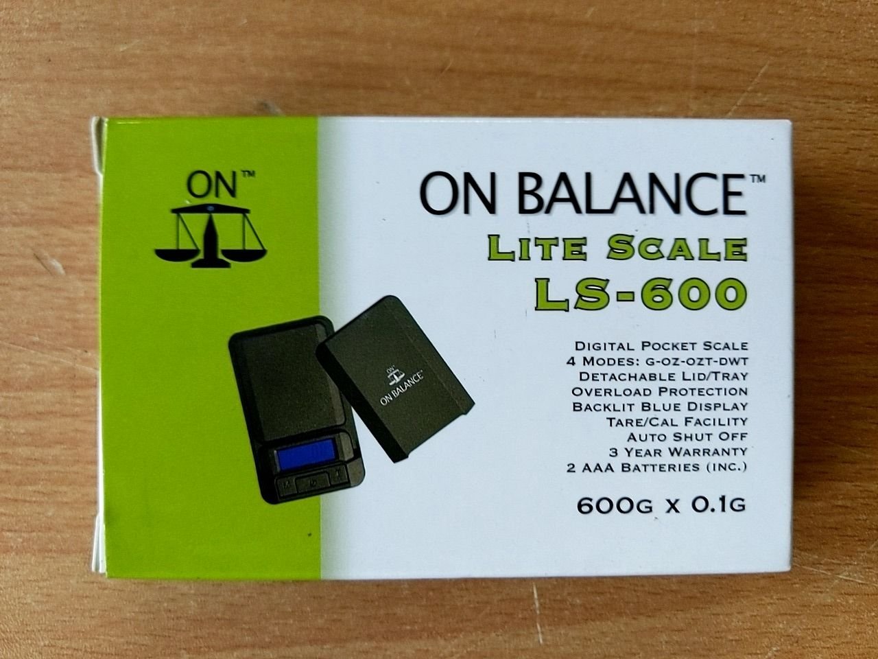 Kapesní váha On Balance LS-600