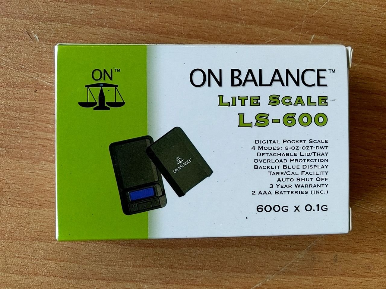 Kapesní váha On Balance LS-600