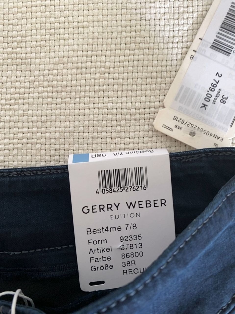 dámské kalhoty Gerry Weber velikost 38