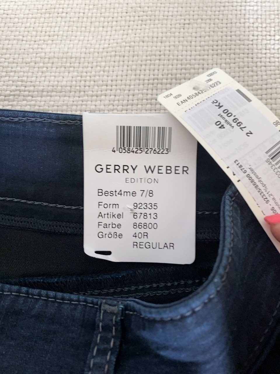 dámské kalhoty Gerry Weber velikost 40