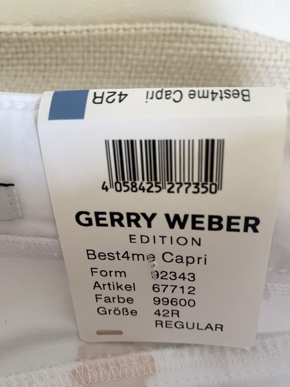 Dámské kalhoty Gerry Weber velikost 42