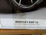 El. autíčko  Bentley EXP 12