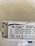 LED transformátor V-tac VT-6145