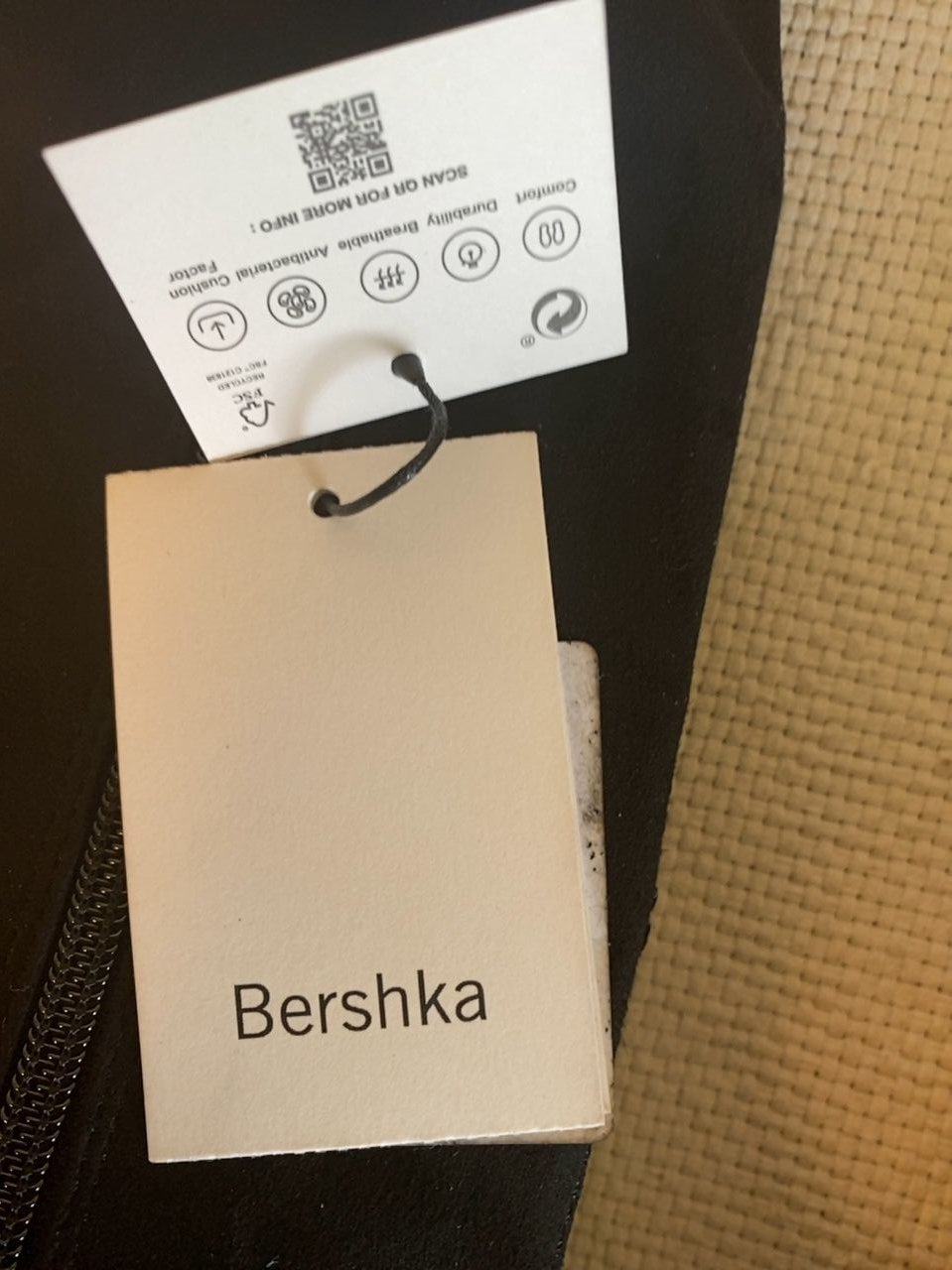 dámské kozačky Bershka velikost 39