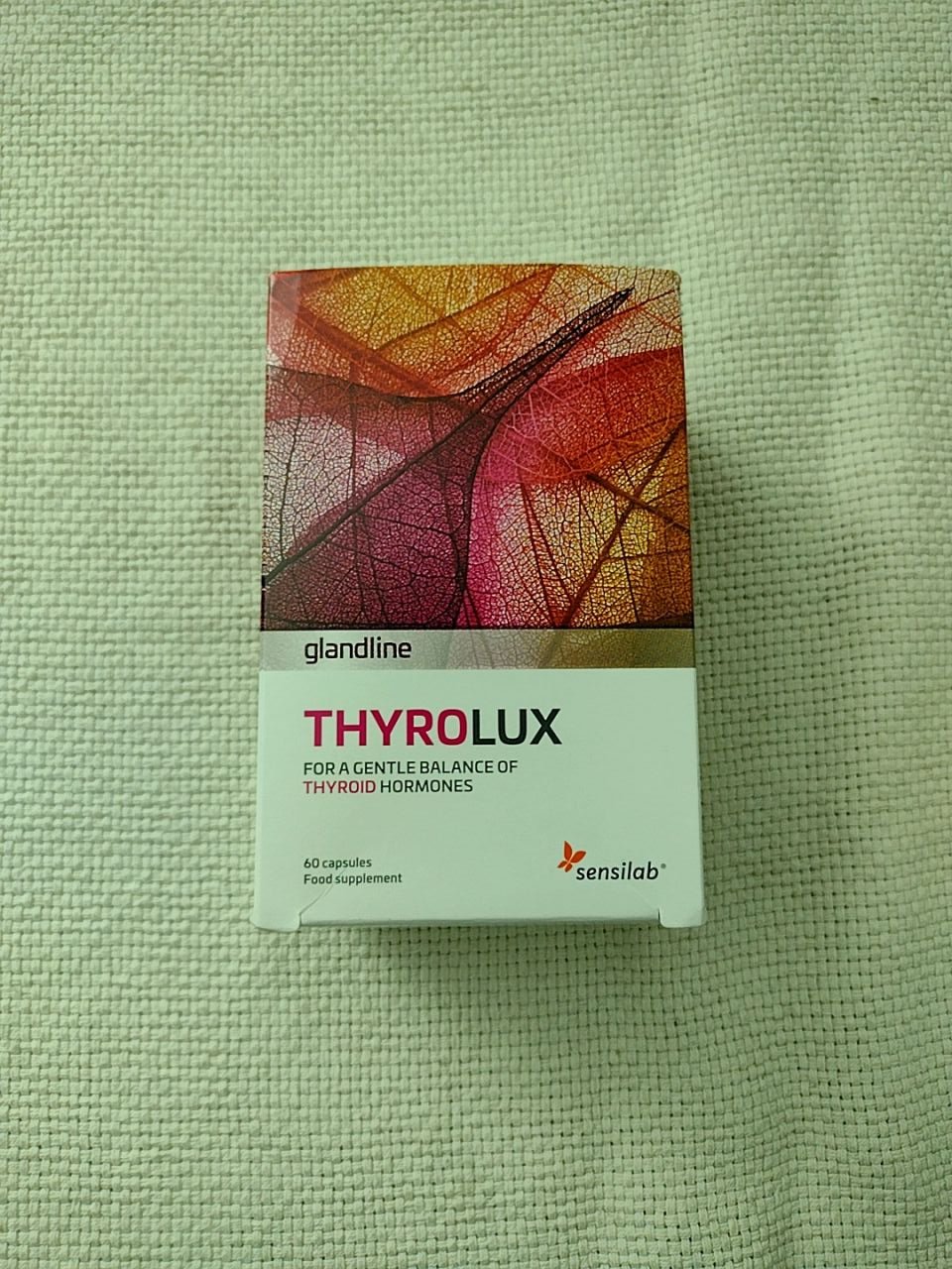 Doplněk stravy pro podporu štítné žlázy Glandline ThyroLux