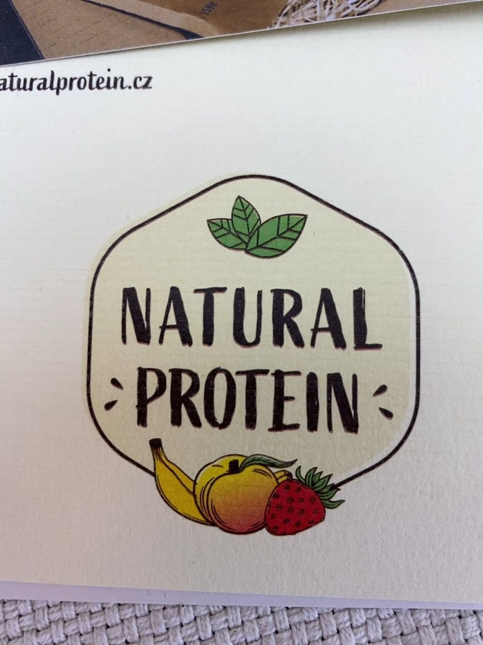 proteinoné snídaně Natural Protein 