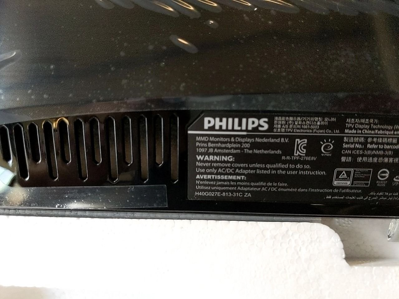 Monitor Philips 276E8V