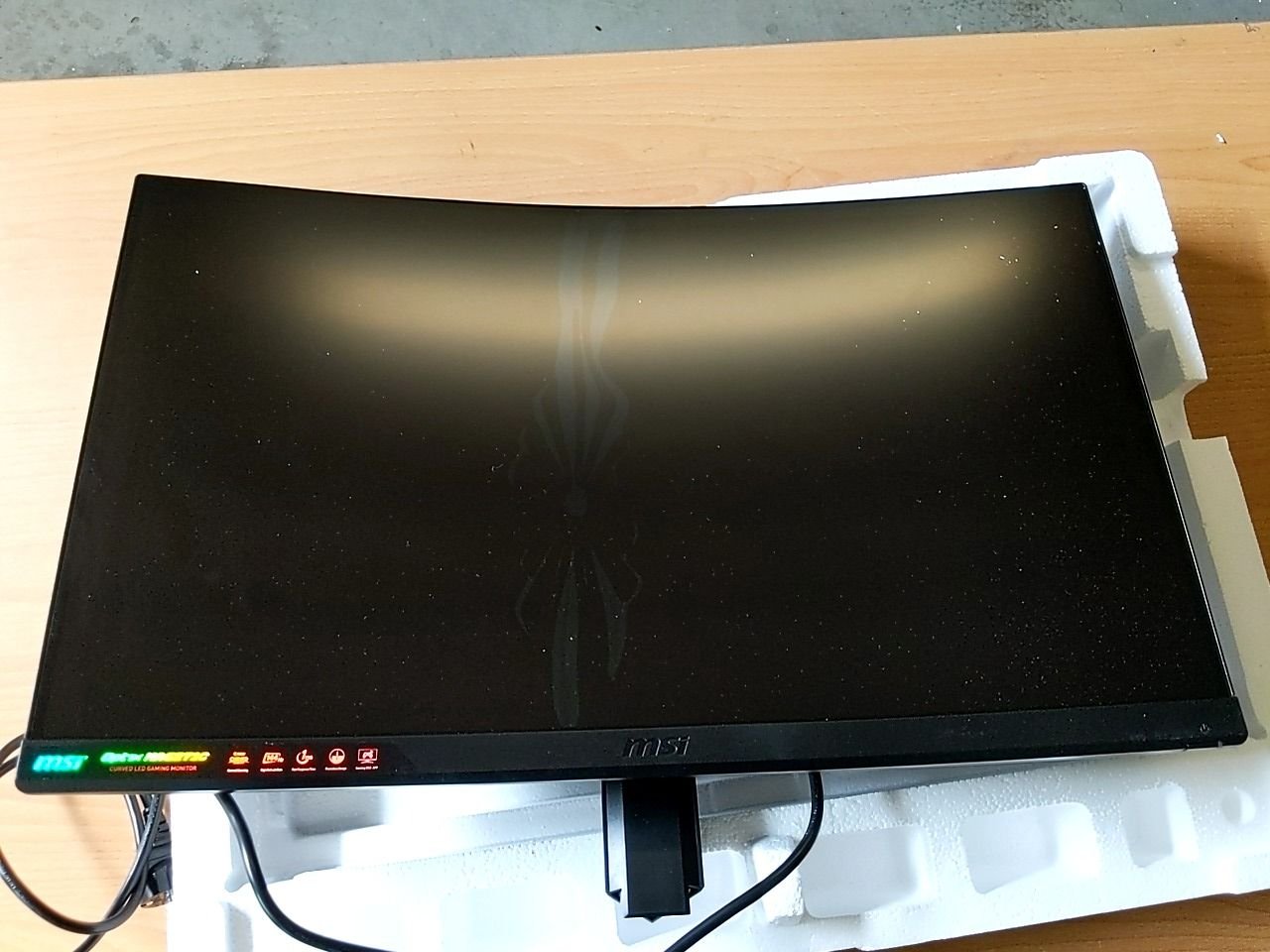 Monitor MSI Optix MAG271C