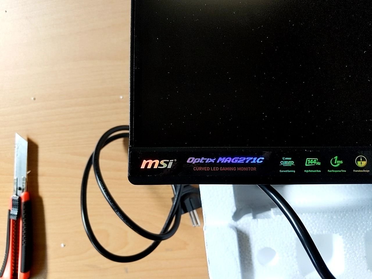 Monitor MSI Optix MAG271C