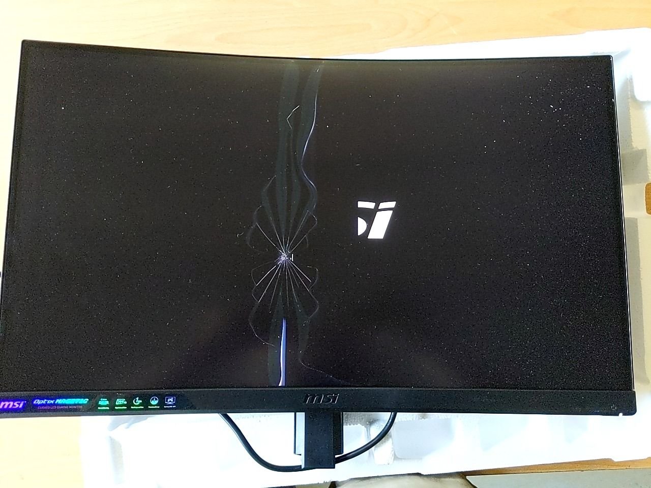 Monitor MSI Optix MAG271C